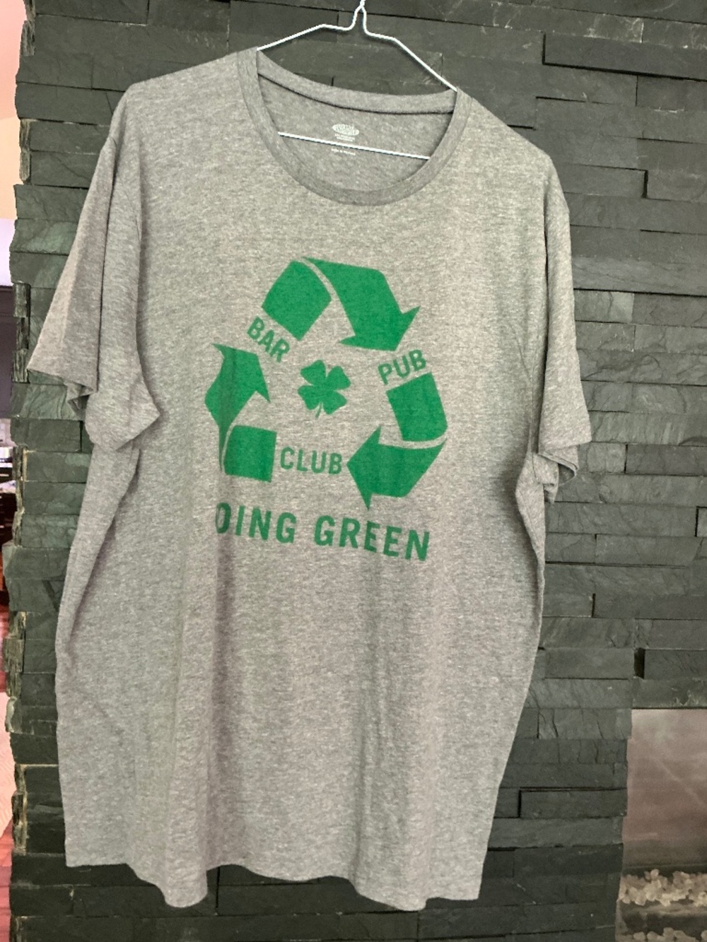 Old Navy Going Green Graphic Tee